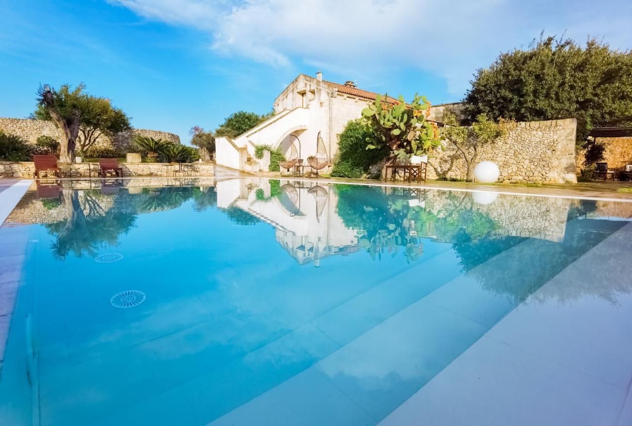 Don Agostino Relais Masseria Martano Ngoại thất bức ảnh