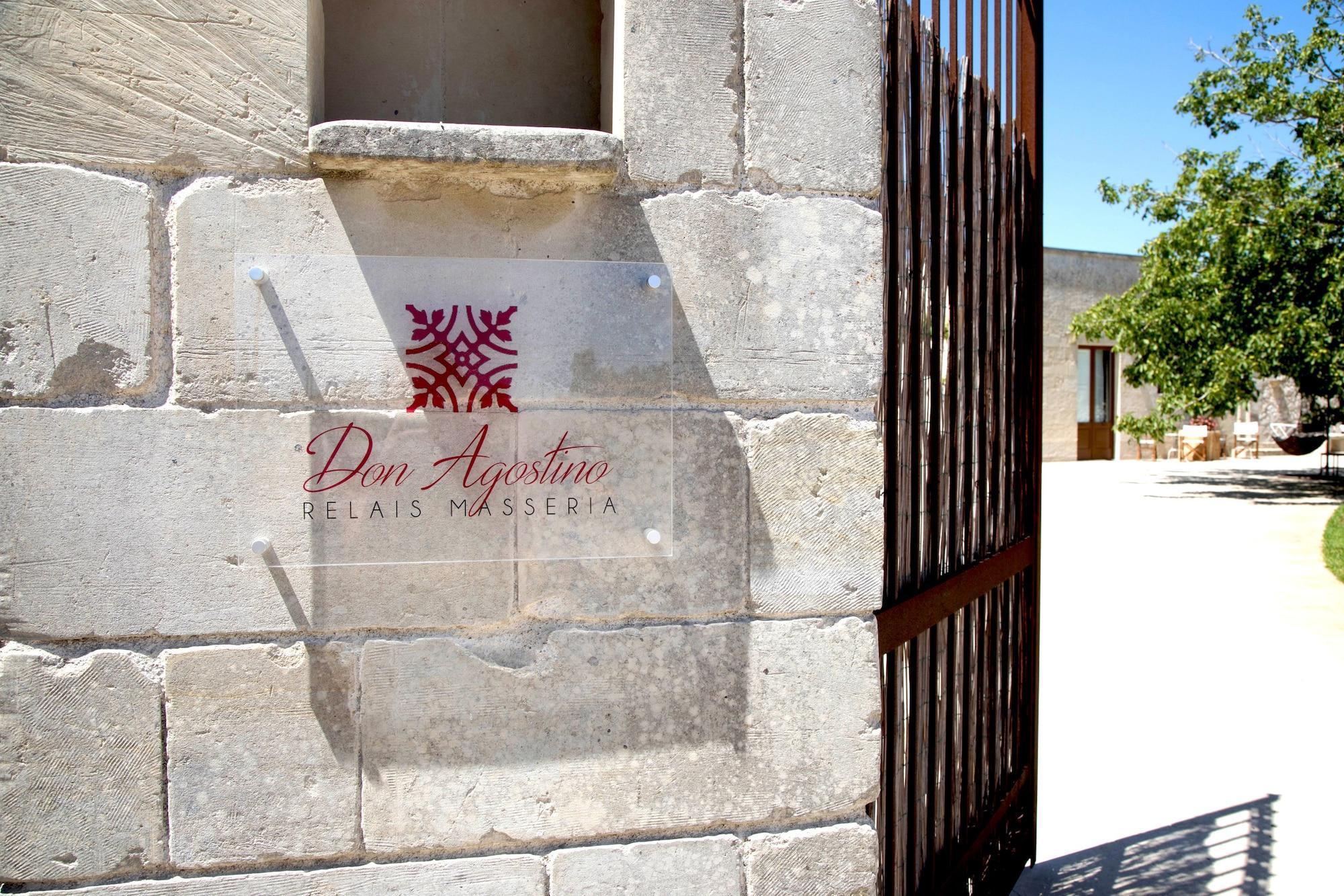 Don Agostino Relais Masseria Martano Ngoại thất bức ảnh