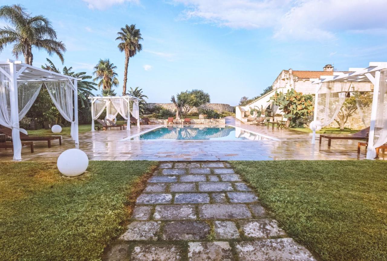Don Agostino Relais Masseria Martano Ngoại thất bức ảnh