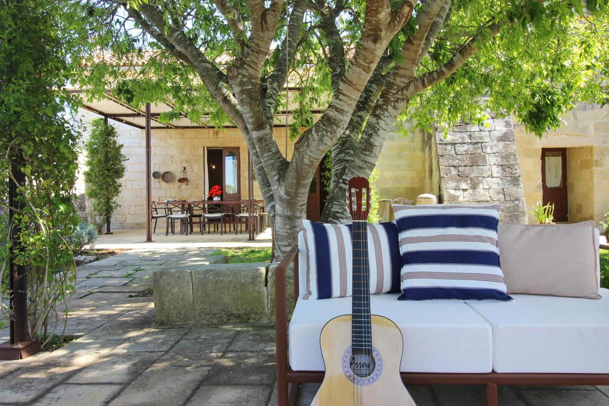 Don Agostino Relais Masseria Martano Ngoại thất bức ảnh