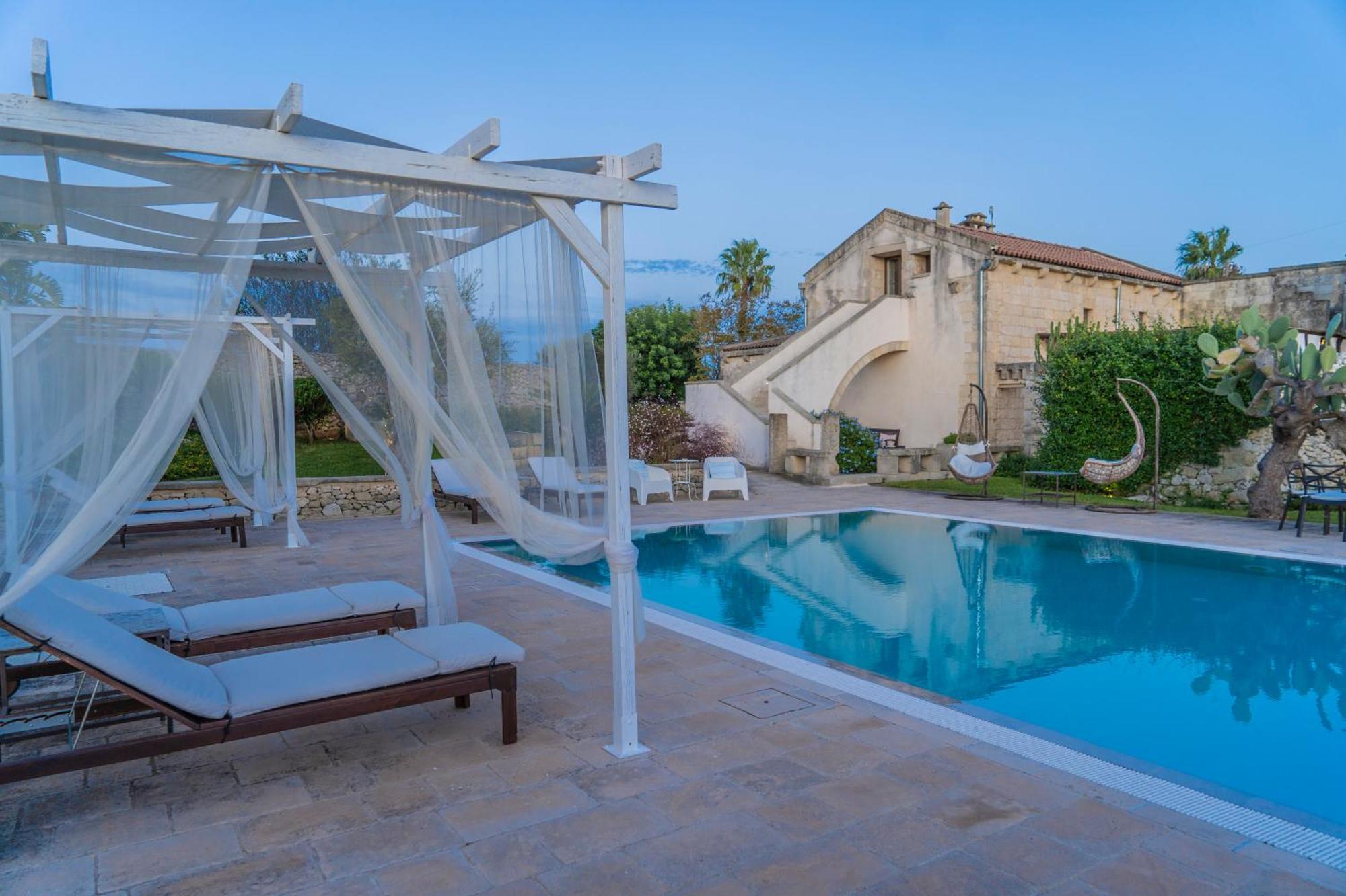 Don Agostino Relais Masseria Martano Ngoại thất bức ảnh