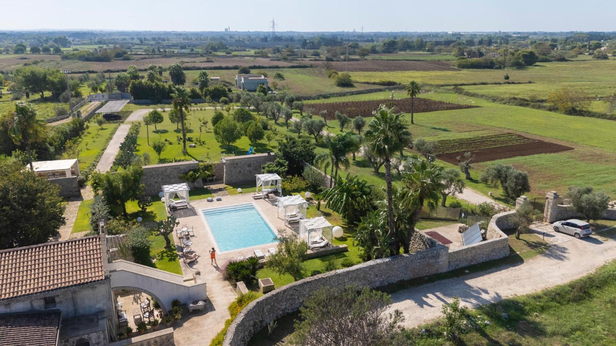Don Agostino Relais Masseria Martano Ngoại thất bức ảnh