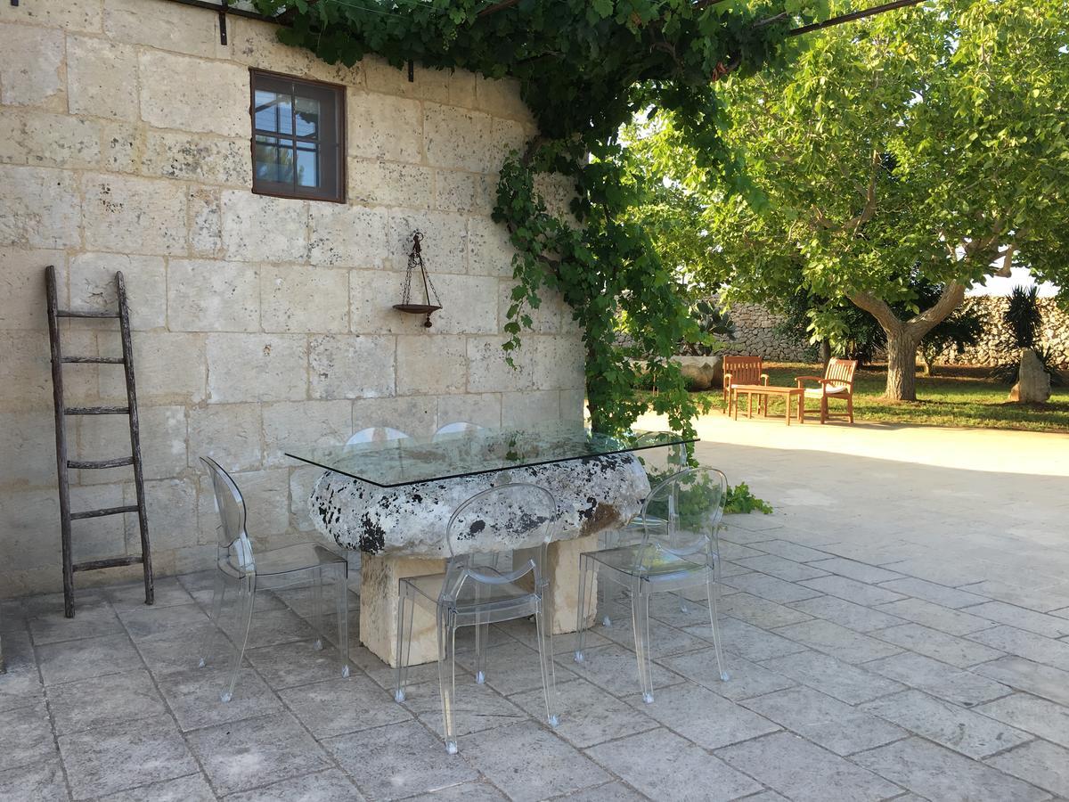 Don Agostino Relais Masseria Martano Ngoại thất bức ảnh